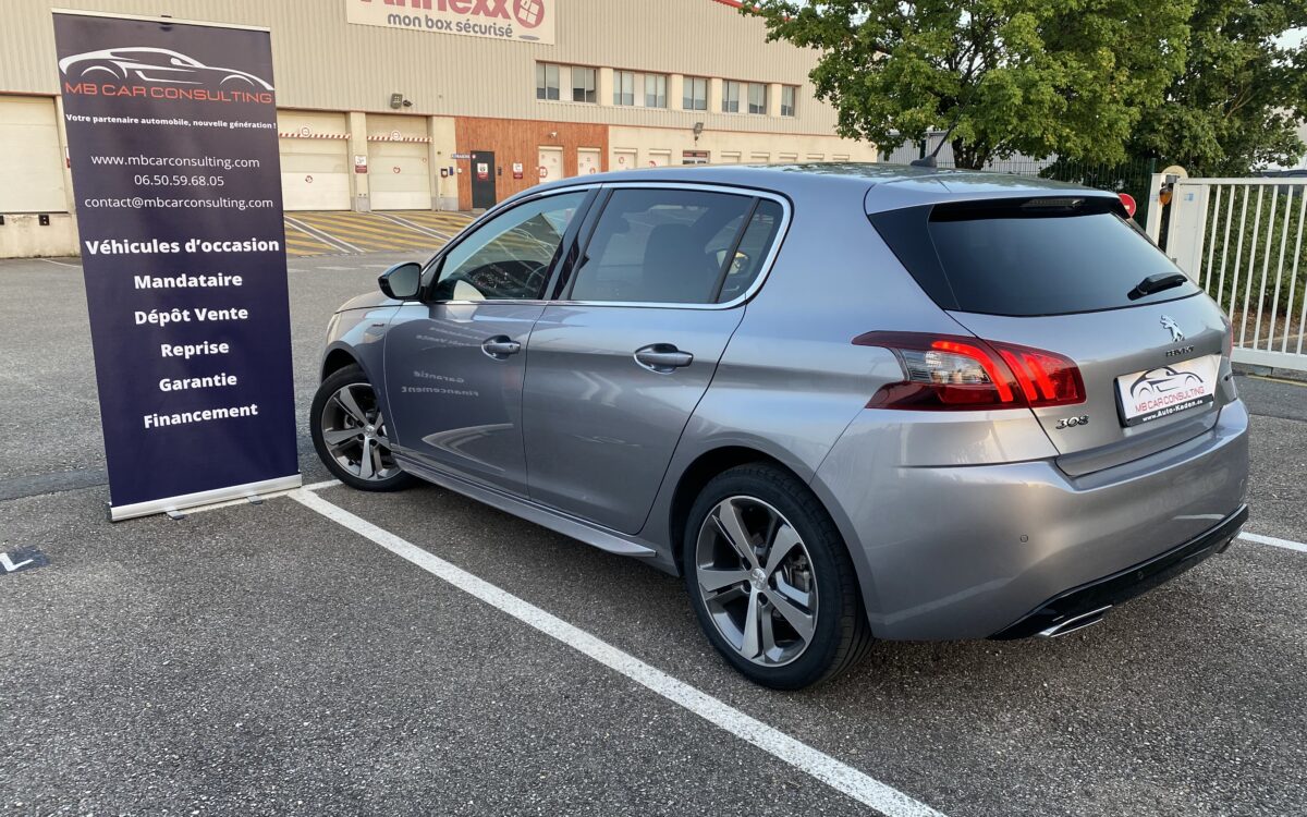 PEUGEOT 308 HDI 130 GTLINE MB CAR CONSULTING